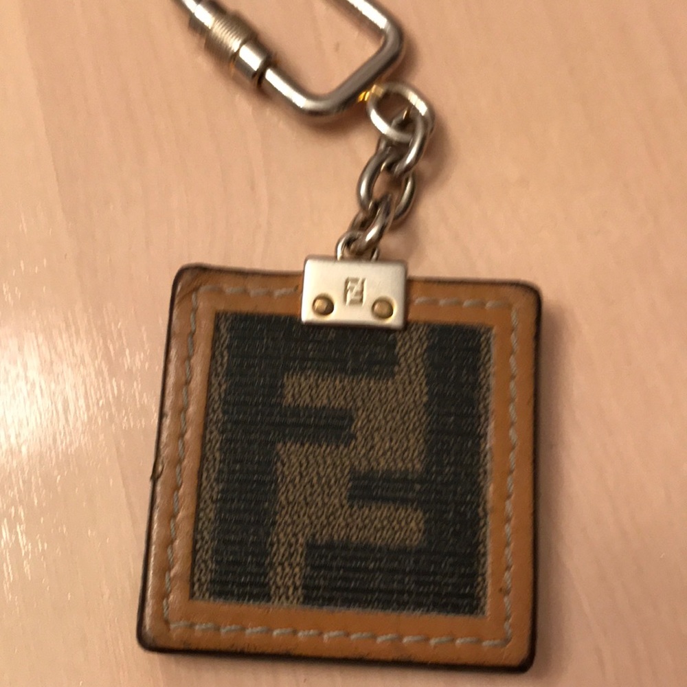 Fendi keychain